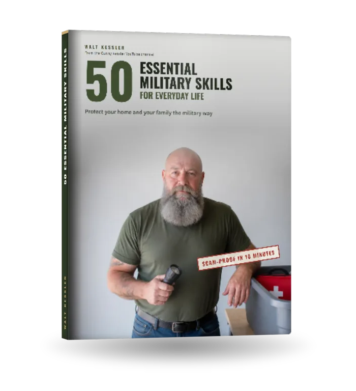 50 Essential Military Skills for Everyday Life e-book